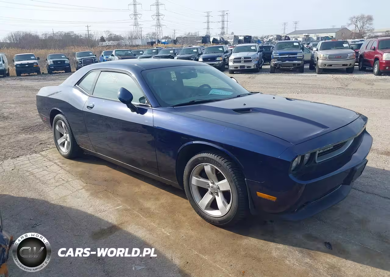 2013 Dodge Challenger Sxt Plus
