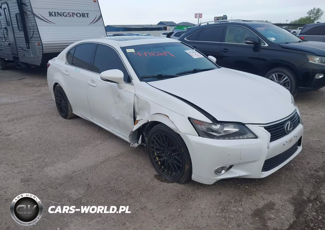 2013 Lexus Gs 350