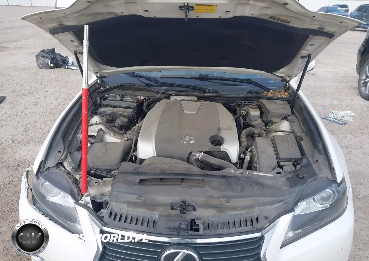 2013 Lexus Gs 350 VIN:JTHBE1BL3D5028714 - 10