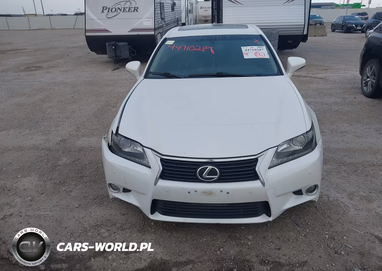 2013 Lexus Gs 350 VIN:JTHBE1BL3D5028714 - 12
