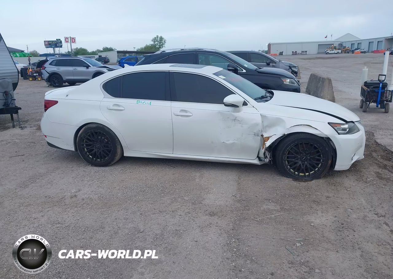 2013 Lexus Gs 350 VIN:JTHBE1BL3D5028714 - 13