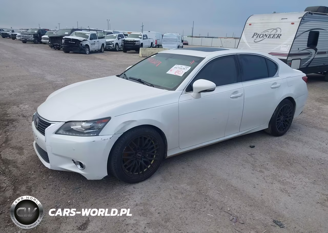 2013 Lexus Gs 350 VIN:JTHBE1BL3D5028714 - 14