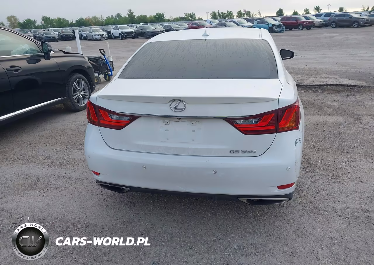 2013 Lexus Gs 350 VIN:JTHBE1BL3D5028714 - 16