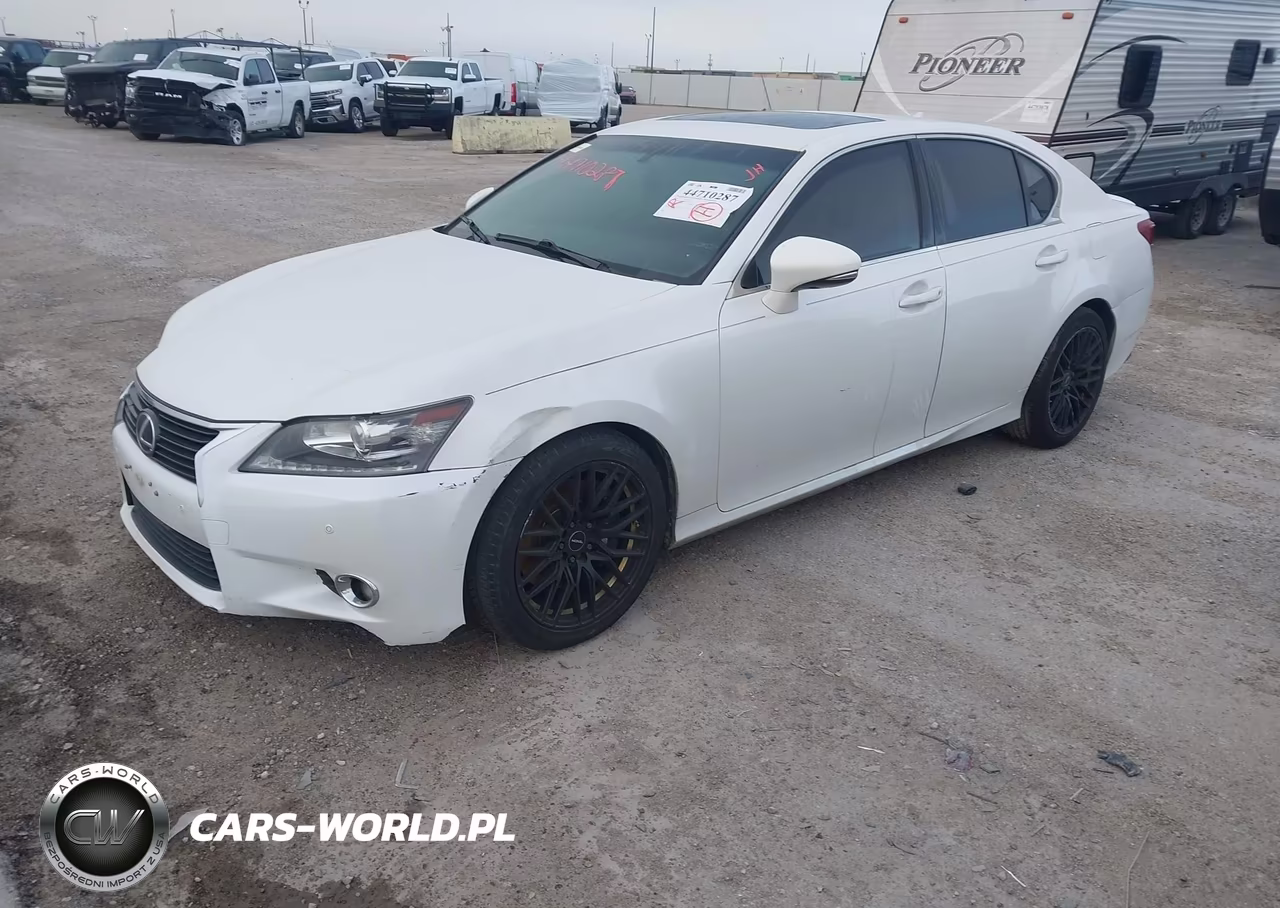 2013 Lexus Gs 350 VIN:JTHBE1BL3D5028714 - 2