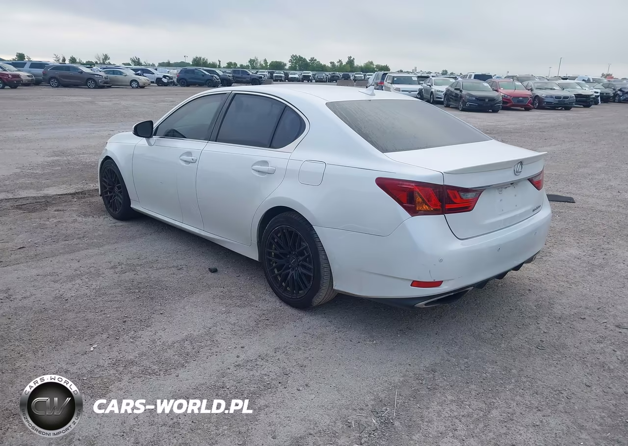 2013 Lexus Gs 350 VIN:JTHBE1BL3D5028714 - 3