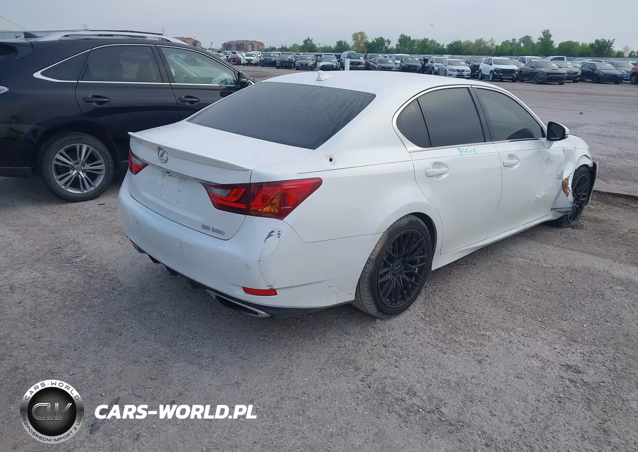2013 Lexus Gs 350 VIN:JTHBE1BL3D5028714 - 4