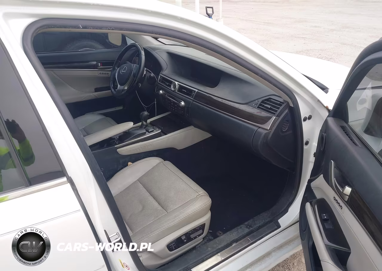 2013 Lexus Gs 350 VIN:JTHBE1BL3D5028714 - 5
