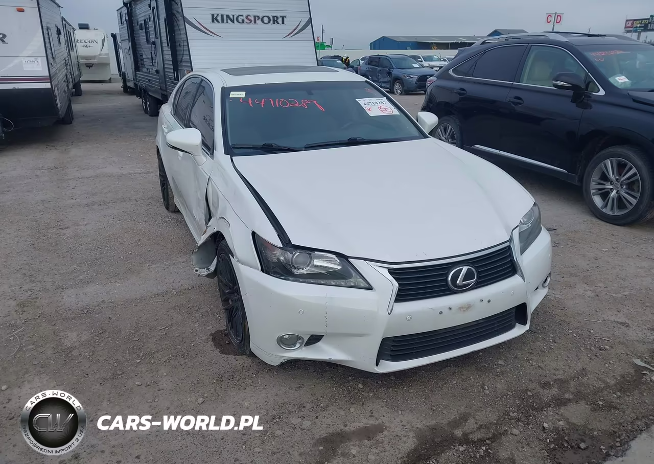 2013 Lexus Gs 350 VIN:JTHBE1BL3D5028714 - 6