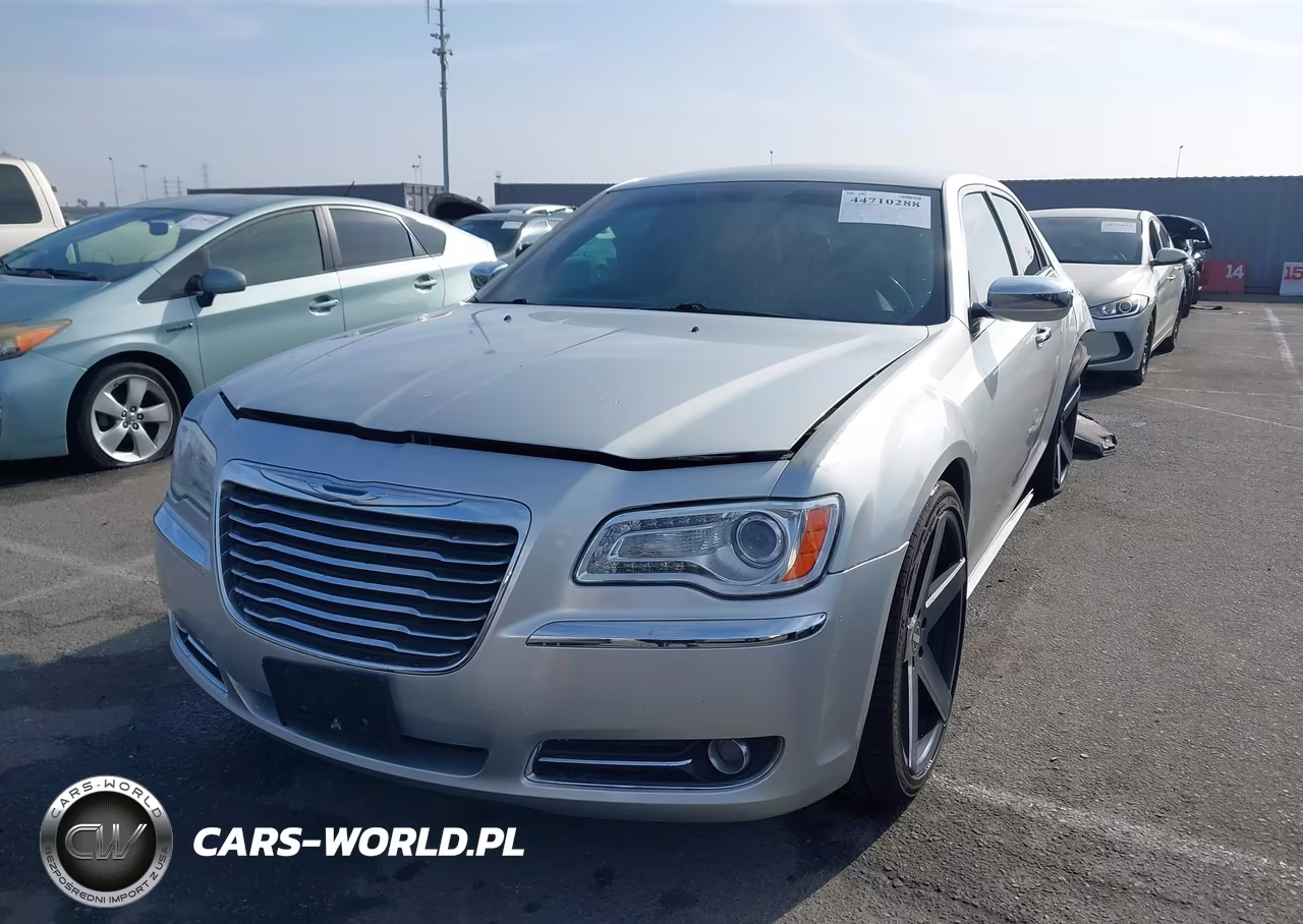 2012 Chrysler 300 Limited VIN:2C3CCACG3CH166889 - 2
