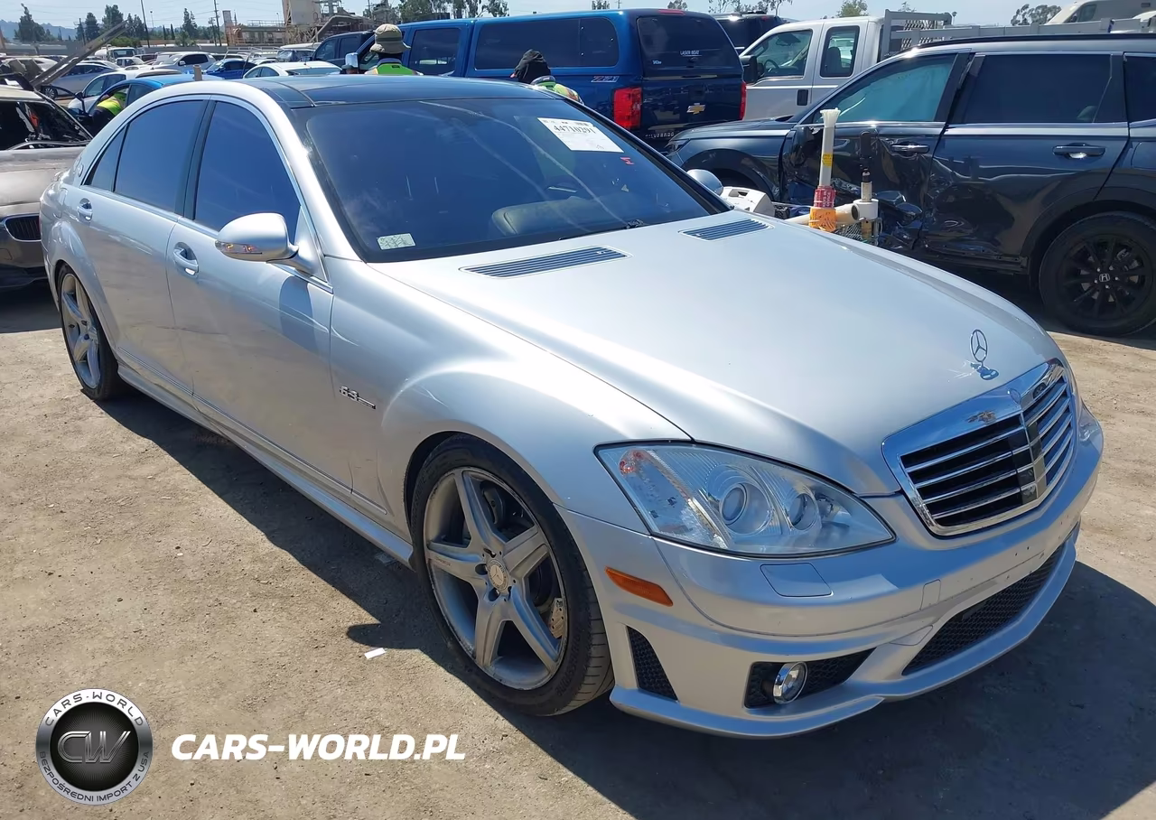 2008 Mercedes-Benz S 63 Amg
