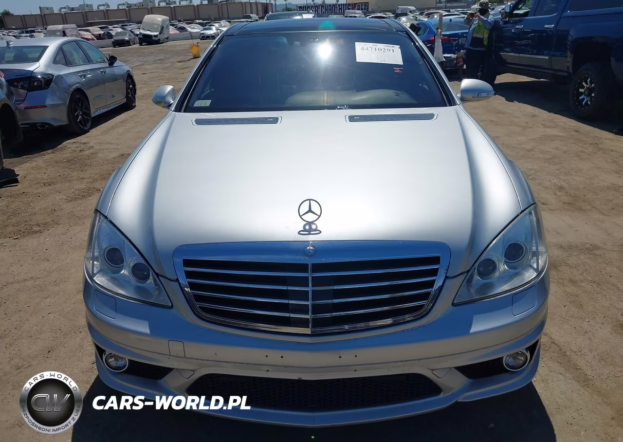 2008 Mercedes-Benz S 63 Amg VIN:WDDNG77X88A154304 - 11