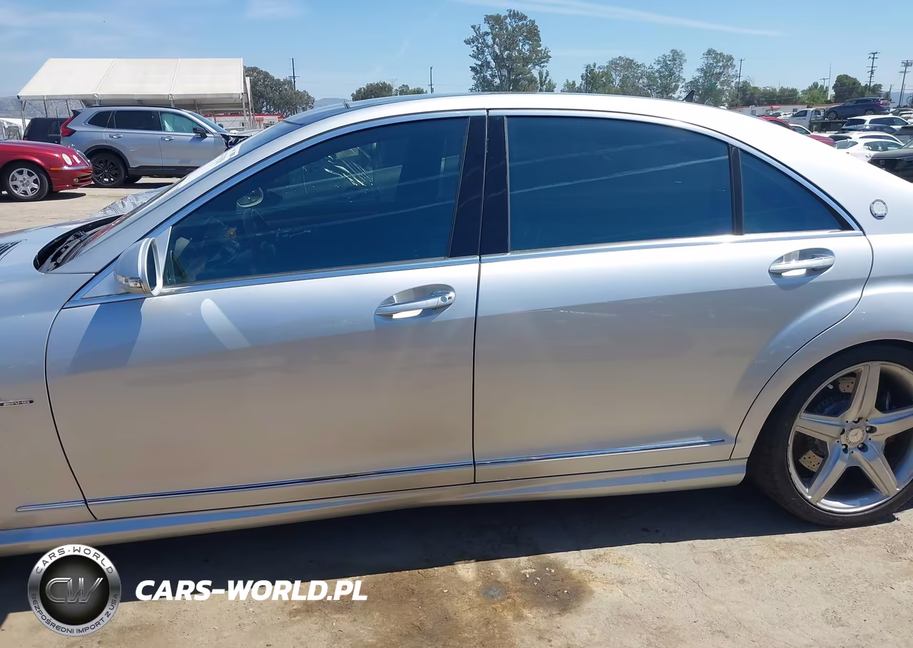 2008 Mercedes-Benz S 63 Amg VIN:WDDNG77X88A154304 - 13