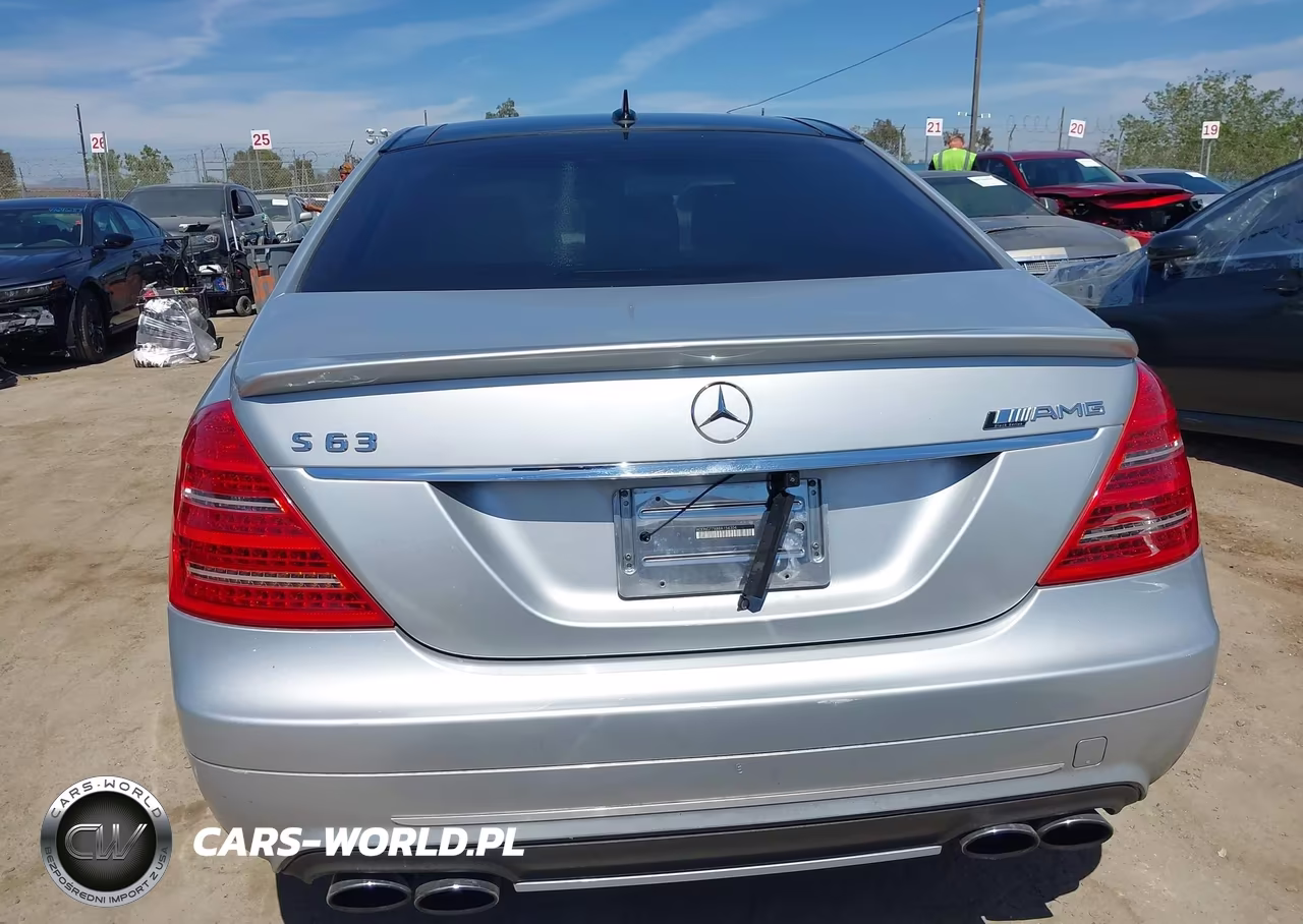 2008 Mercedes-Benz S 63 Amg VIN:WDDNG77X88A154304 - 15