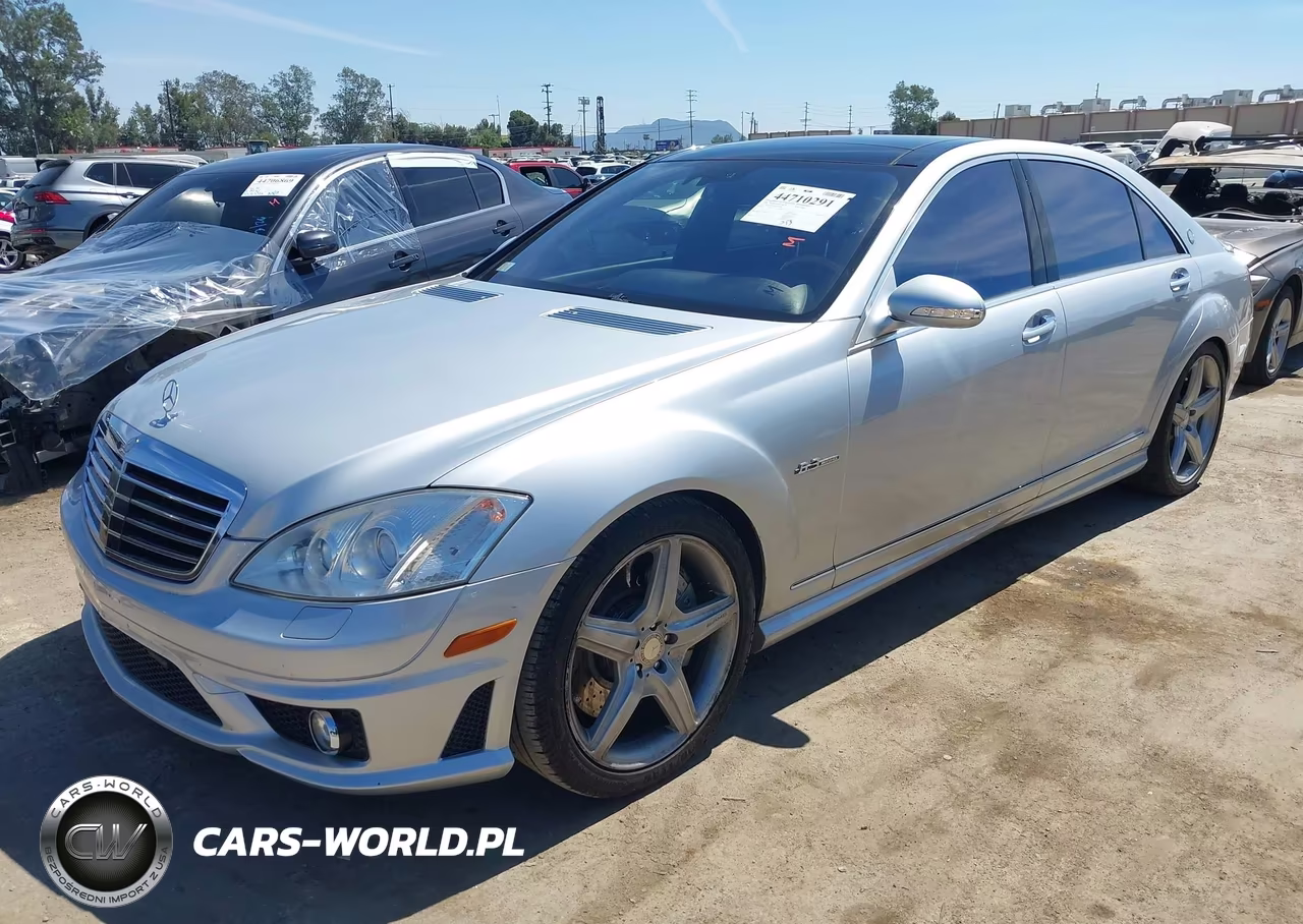 2008 Mercedes-Benz S 63 Amg VIN:WDDNG77X88A154304 - 2
