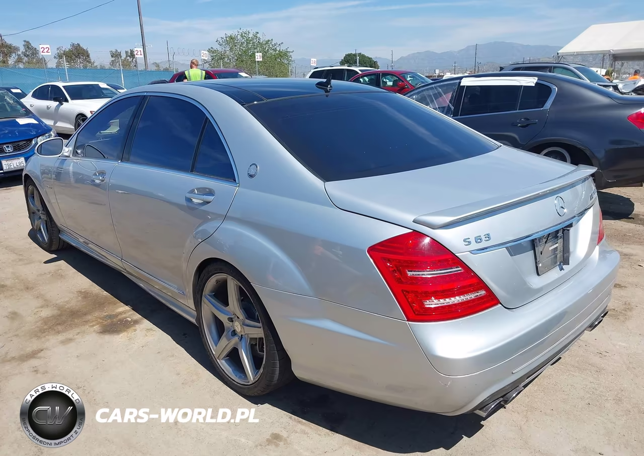 2008 Mercedes-Benz S 63 Amg VIN:WDDNG77X88A154304 - 3