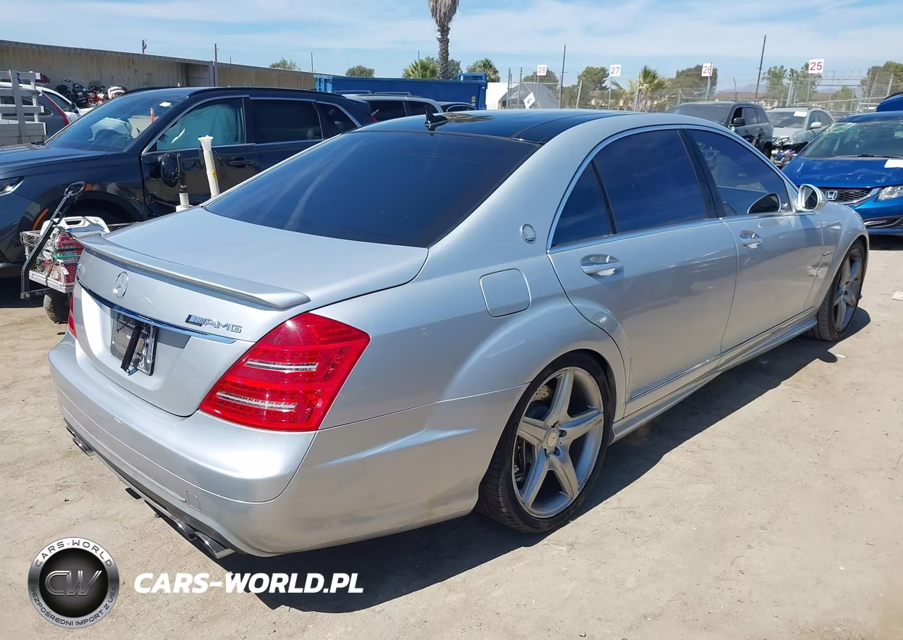 2008 Mercedes-Benz S 63 Amg VIN:WDDNG77X88A154304 - 4