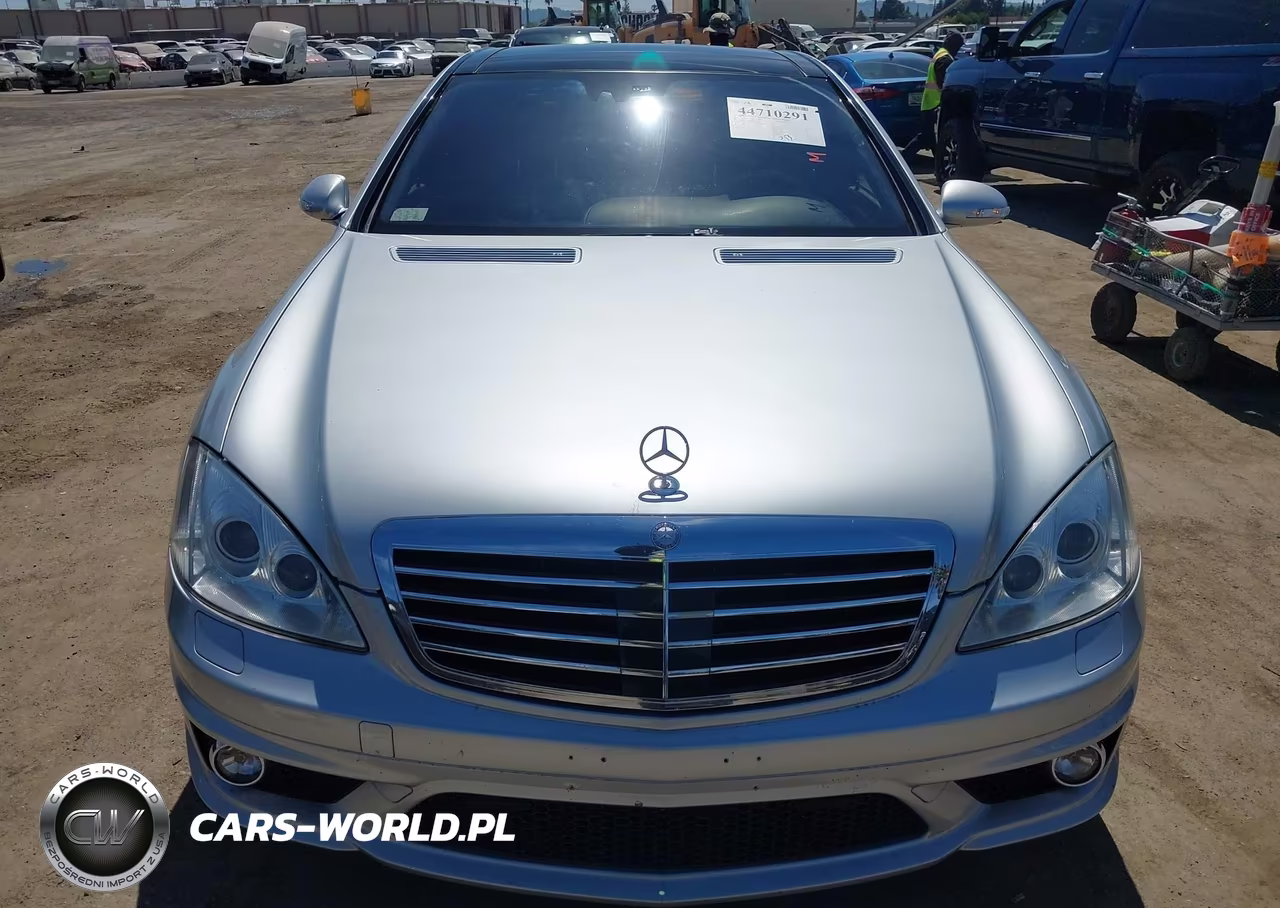 2008 Mercedes-Benz S 63 Amg VIN:WDDNG77X88A154304 - 6