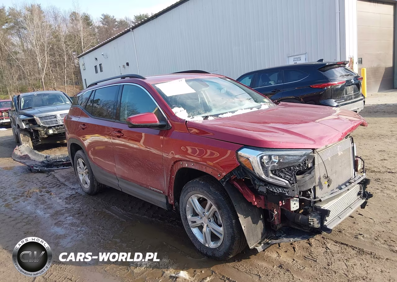 2018 GMC Terrain Sle – zdjęcie 1 z 16