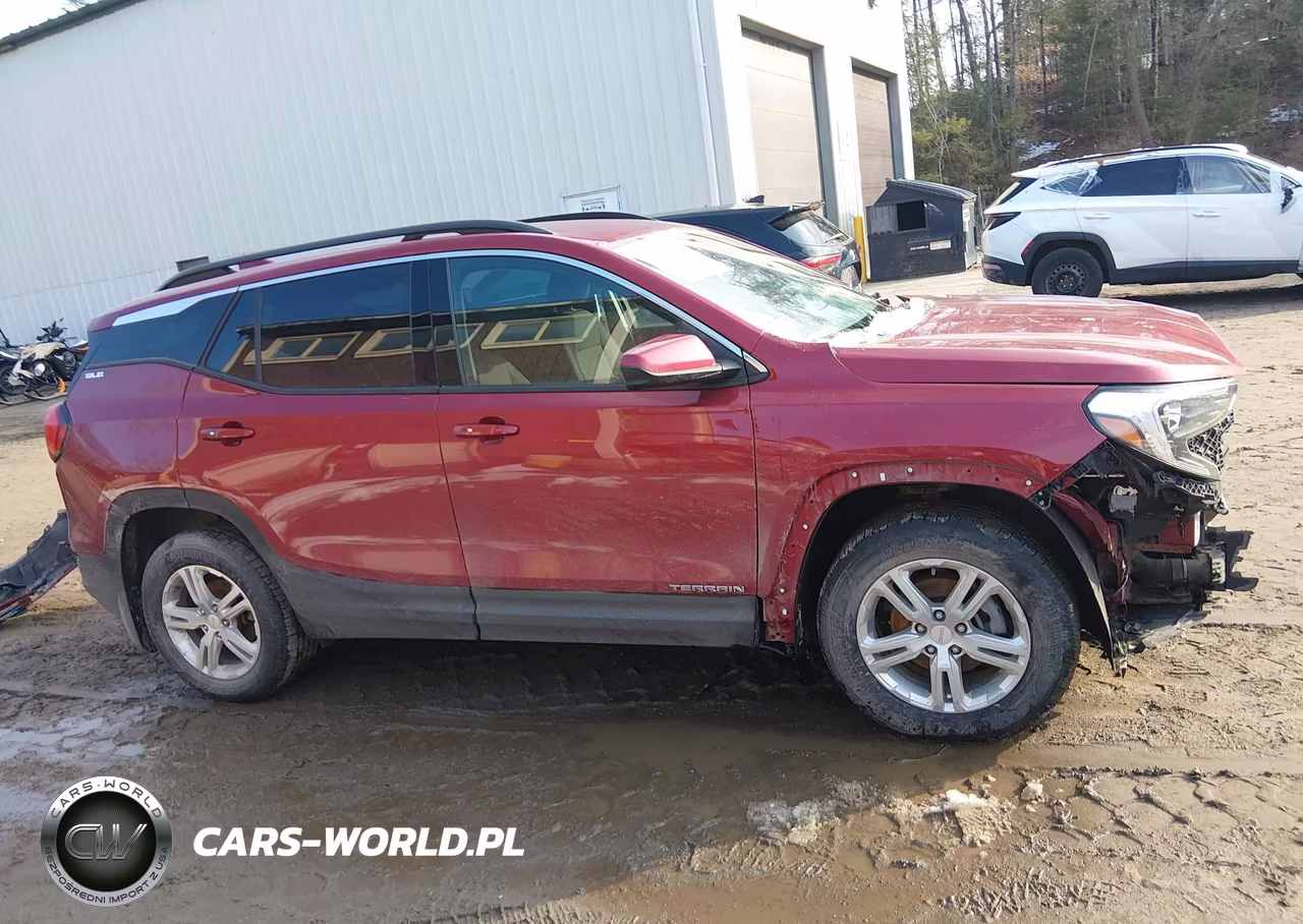 2018 GMC Terrain Sle VIN:3GKALTEV7JL403712 - 13
