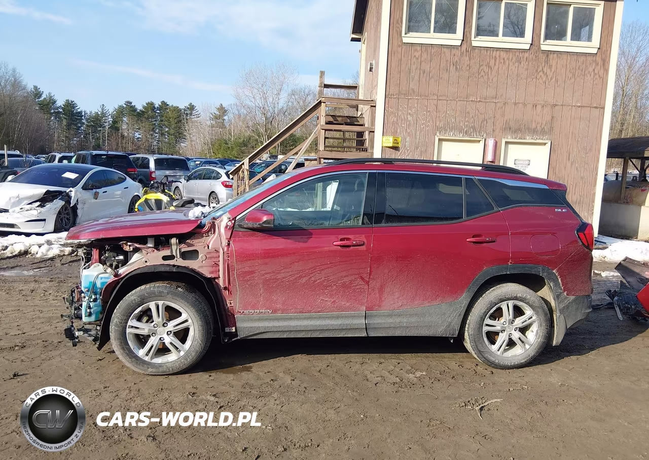 2018 GMC Terrain Sle VIN:3GKALTEV7JL403712 - 14