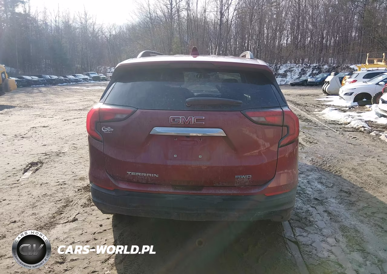 2018 GMC Terrain Sle VIN:3GKALTEV7JL403712 - 16