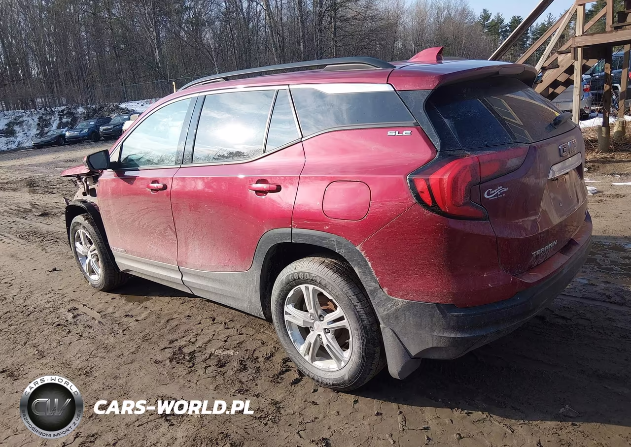 2018 GMC Terrain Sle VIN:3GKALTEV7JL403712 - 3