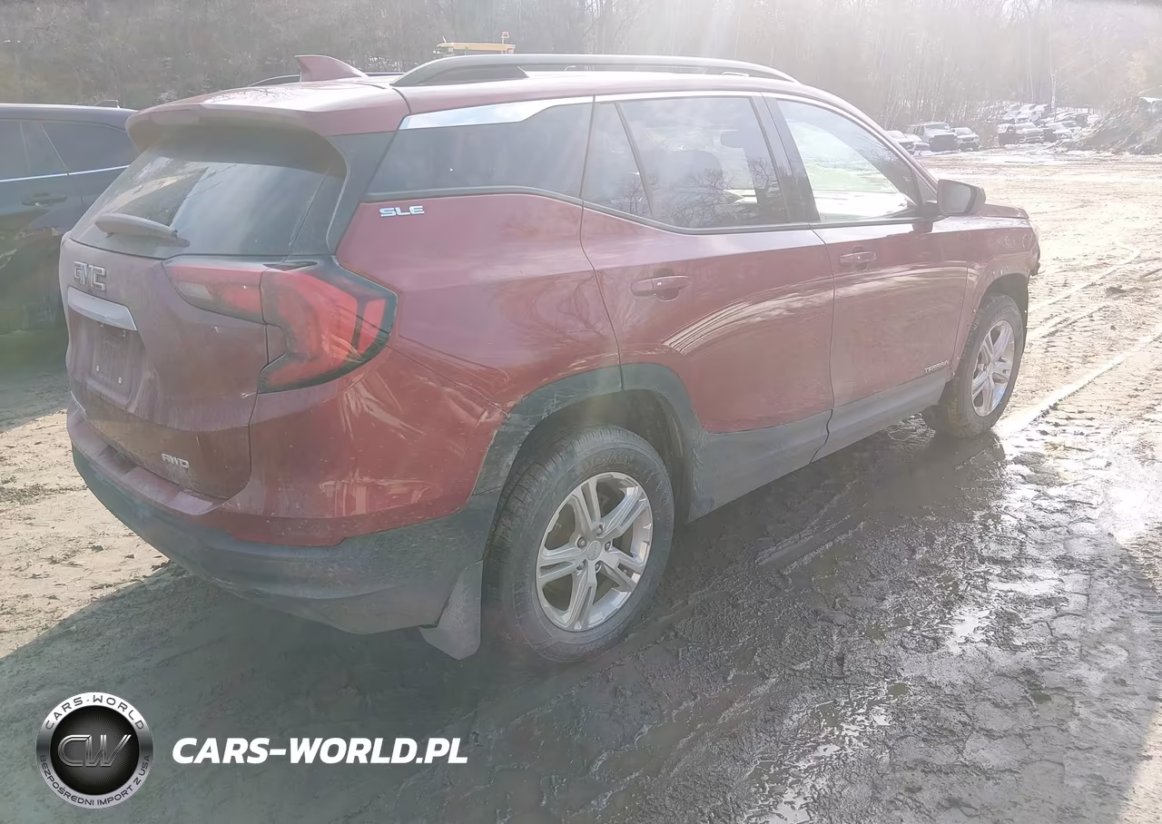 2018 GMC Terrain Sle VIN:3GKALTEV7JL403712 - 4