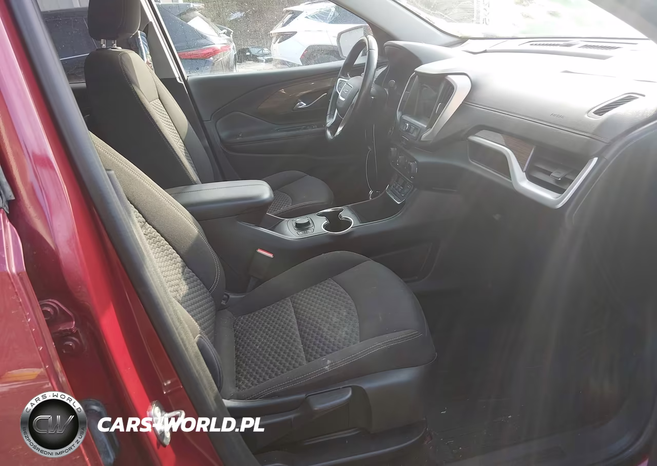2018 GMC Terrain Sle VIN:3GKALTEV7JL403712 - 5