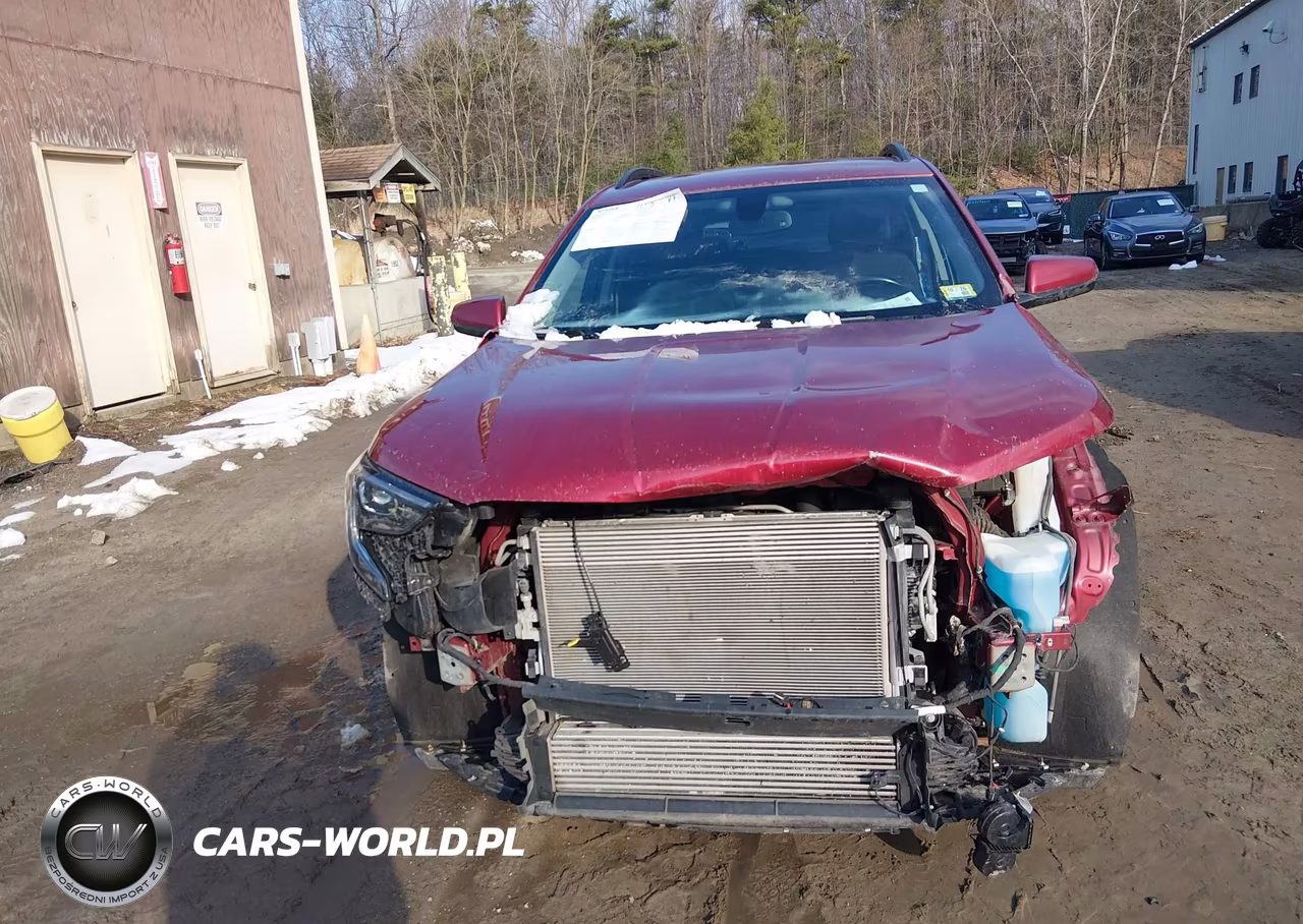 2018 GMC Terrain Sle VIN:3GKALTEV7JL403712 - 6