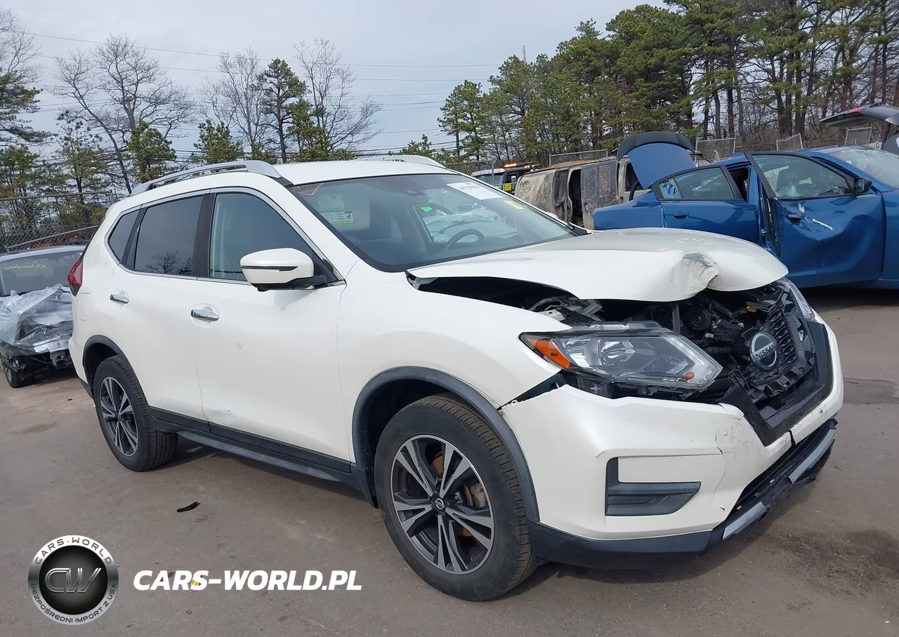 2019 Nissan Rogue Sv – zdjęcie 1 z 16