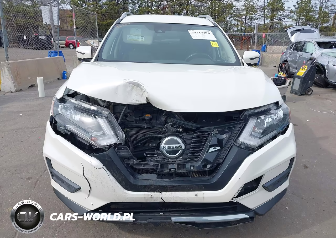 2019 Nissan Rogue Sv VIN:JN8AT2MV3KW396359 - 12