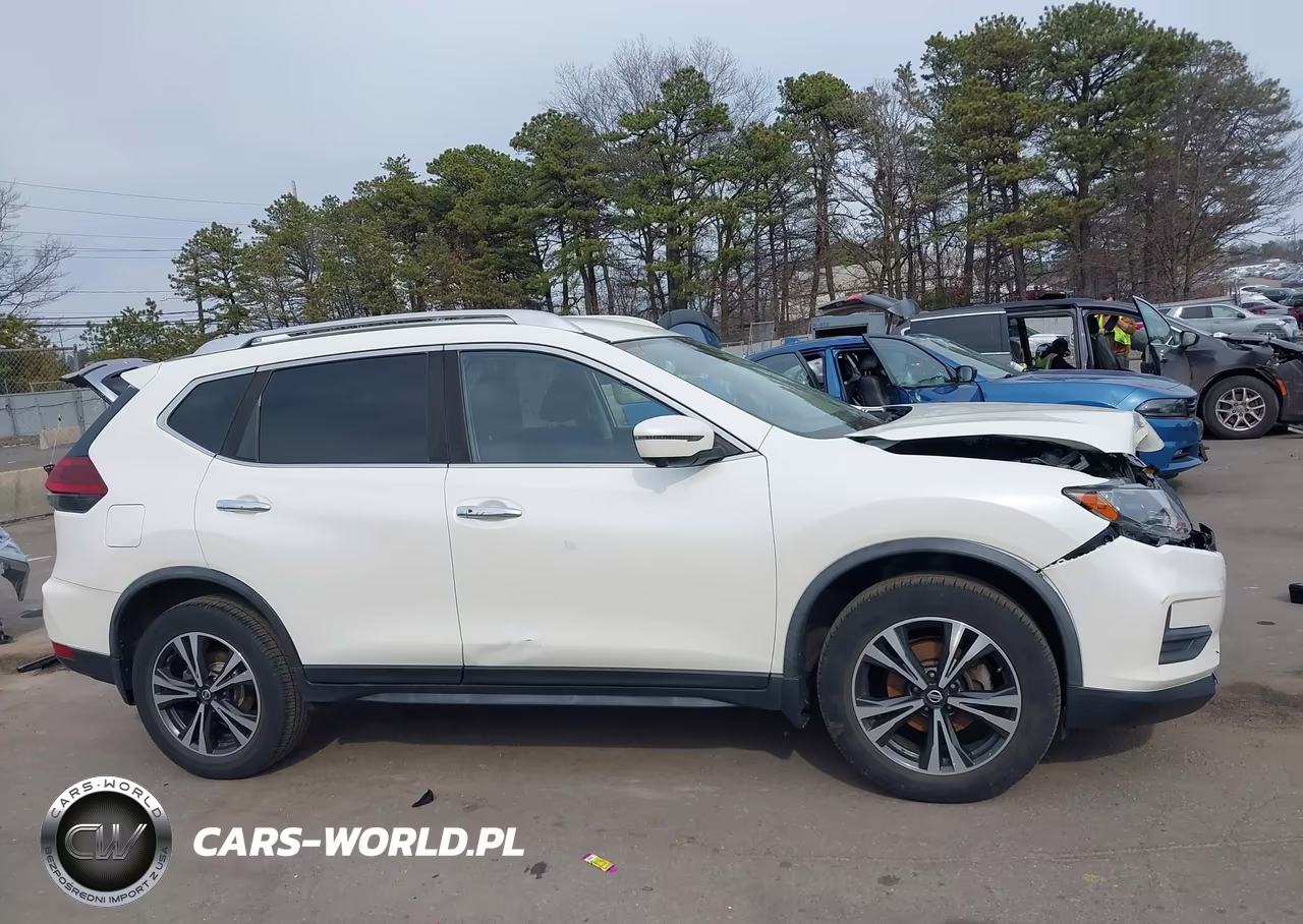 2019 Nissan Rogue Sv VIN:JN8AT2MV3KW396359 - 13