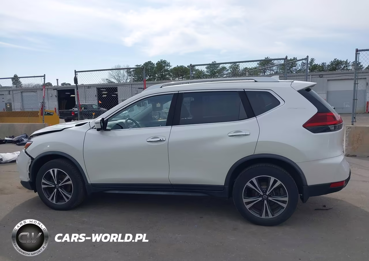 2019 Nissan Rogue Sv VIN:JN8AT2MV3KW396359 - 14