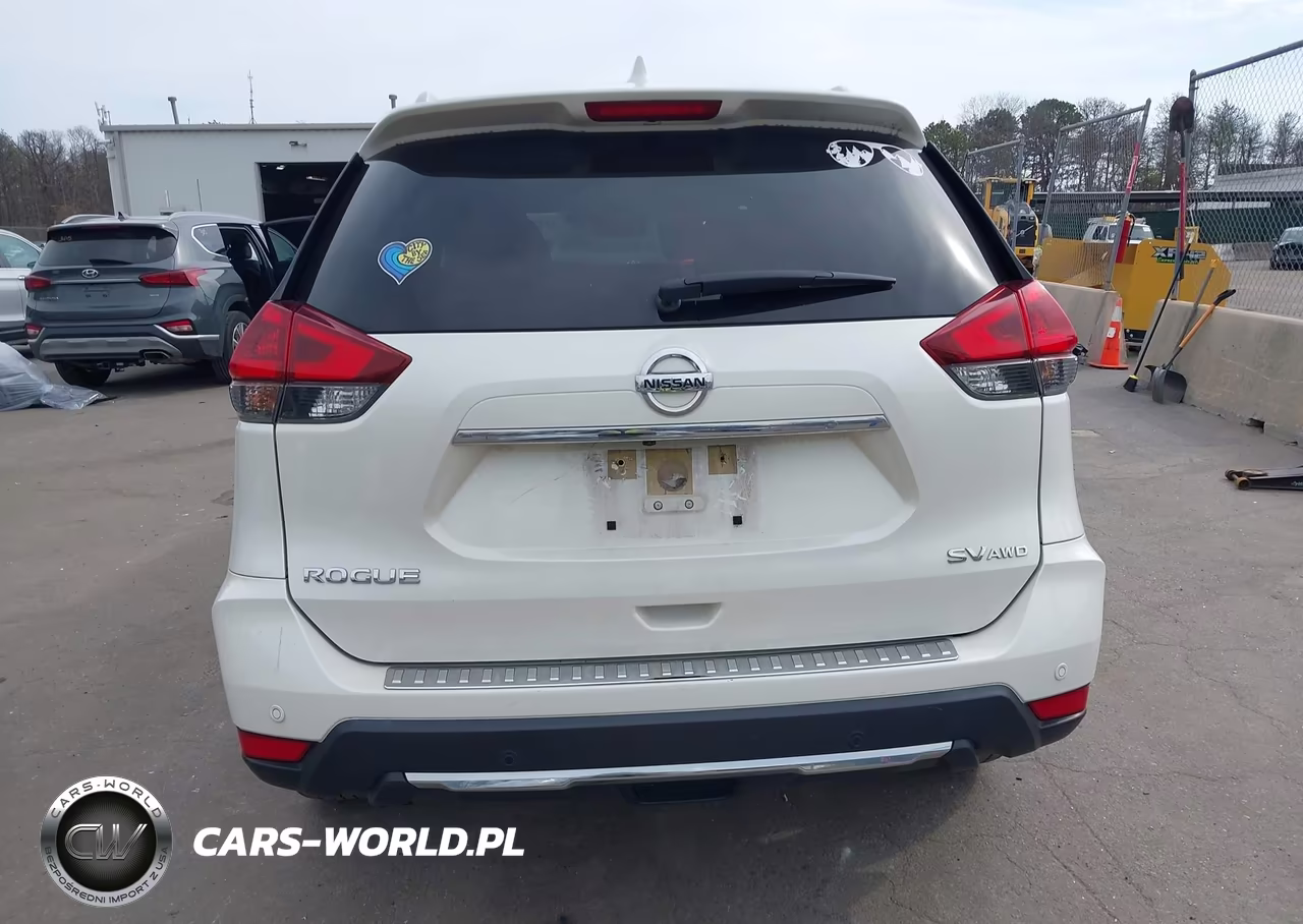 2019 Nissan Rogue Sv VIN:JN8AT2MV3KW396359 - 16