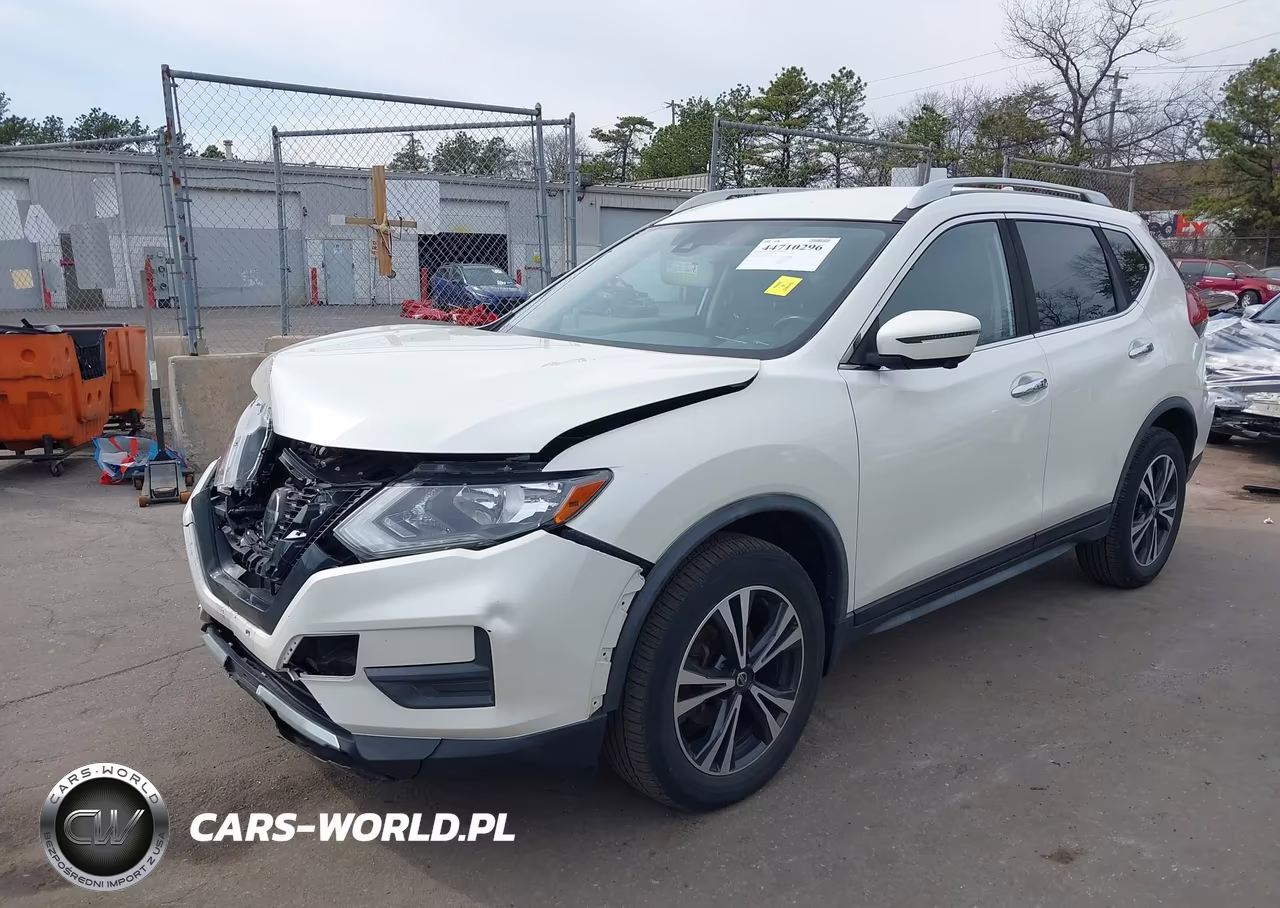 2019 Nissan Rogue Sv VIN:JN8AT2MV3KW396359 - 2