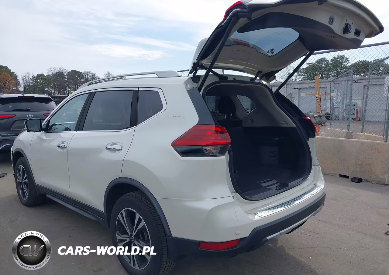 2019 Nissan Rogue Sv VIN:JN8AT2MV3KW396359 - 3