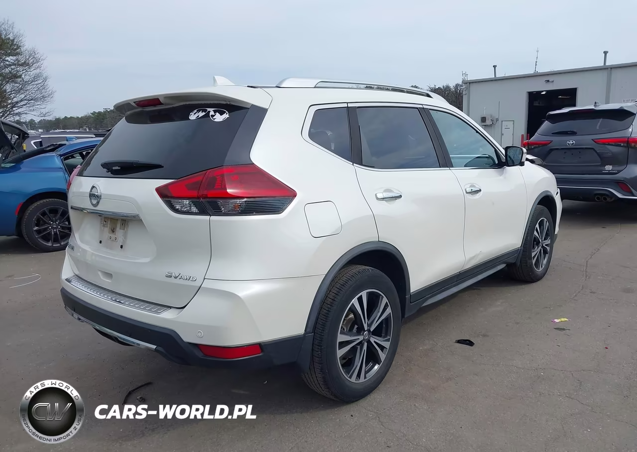 2019 Nissan Rogue Sv VIN:JN8AT2MV3KW396359 - 4