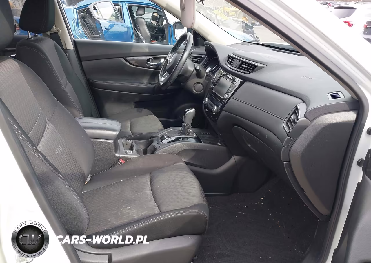 2019 Nissan Rogue Sv VIN:JN8AT2MV3KW396359 - 5