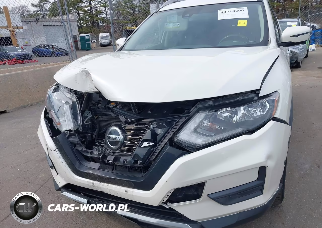 2019 Nissan Rogue Sv VIN:JN8AT2MV3KW396359 - 6