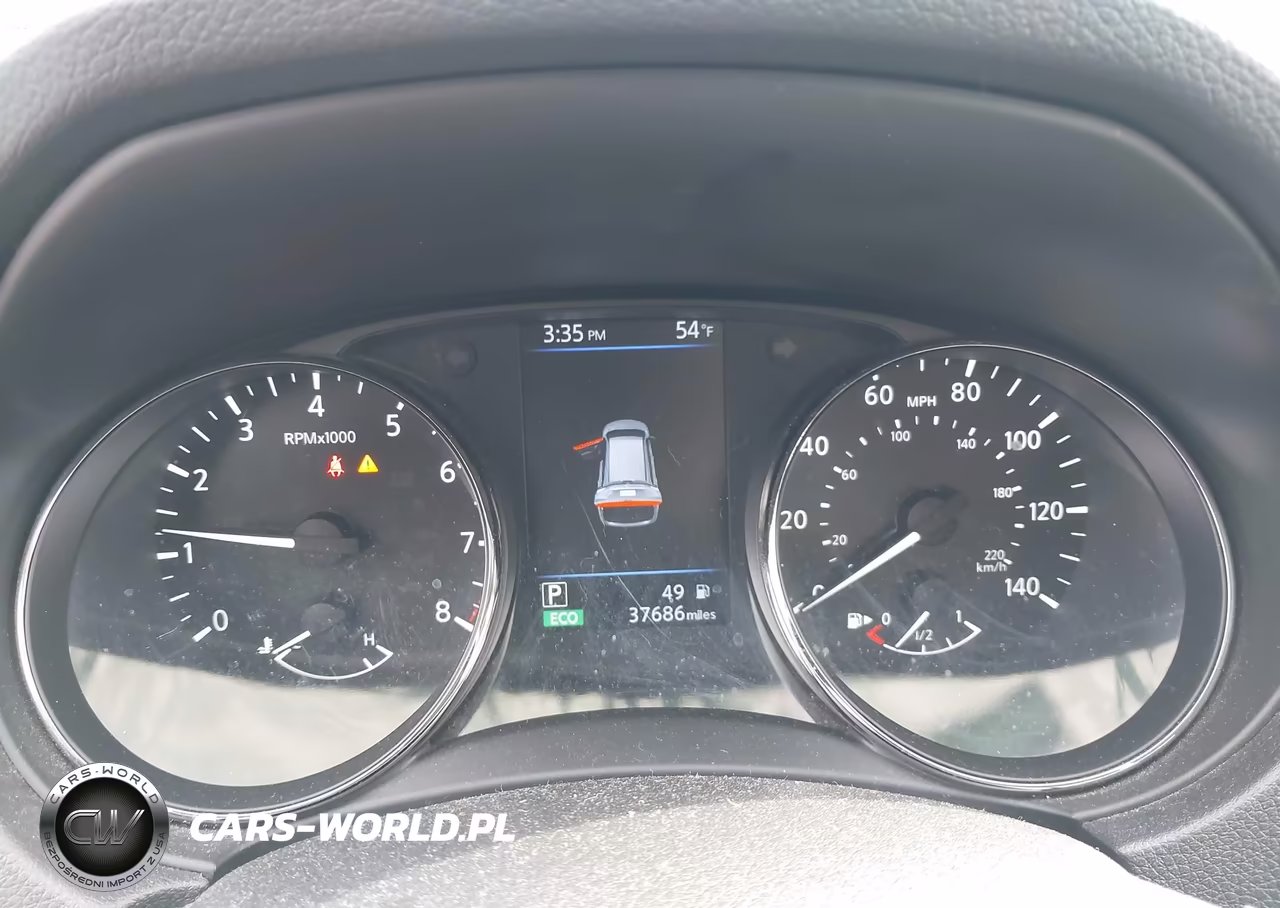 2019 Nissan Rogue Sv VIN:JN8AT2MV3KW396359 - 7
