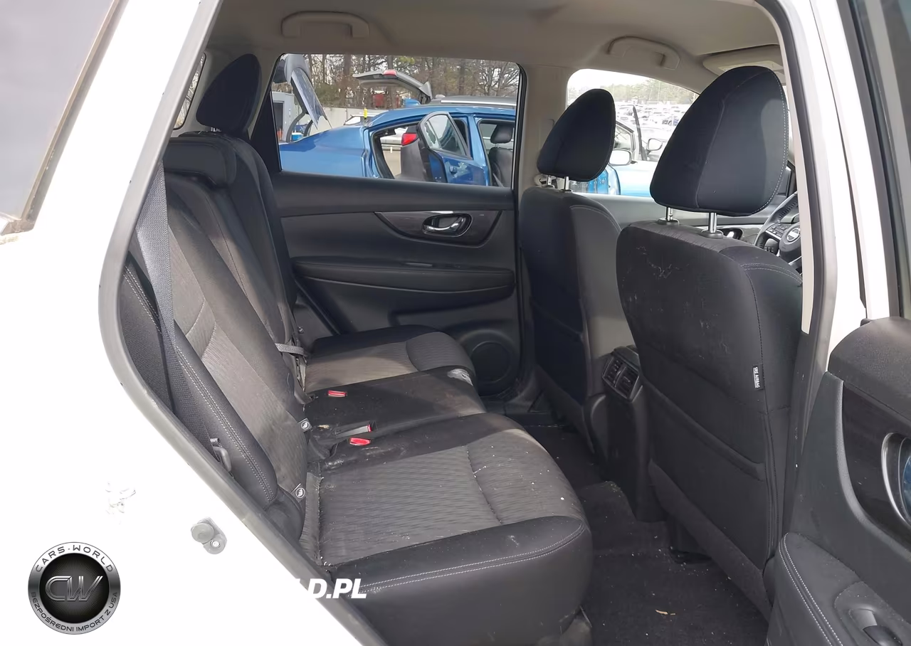 2019 Nissan Rogue Sv VIN:JN8AT2MV3KW396359 - 8