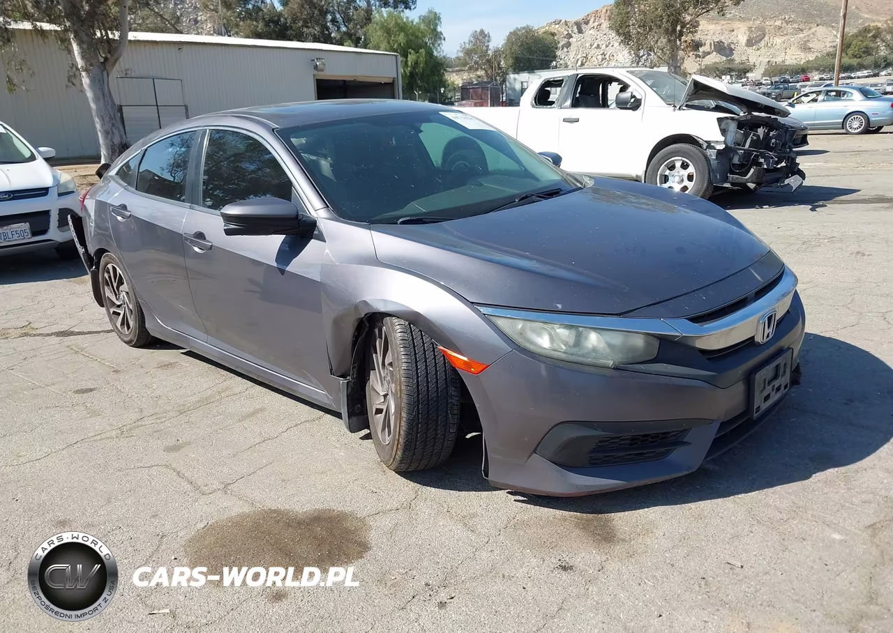 2018 Honda Civic Ex