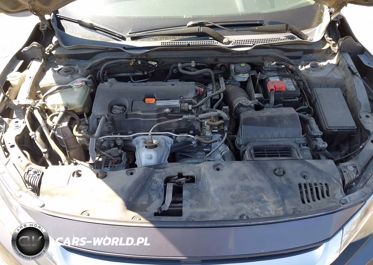 2018 Honda Civic Ex VIN:2HGFC2F78JH559988 - 10