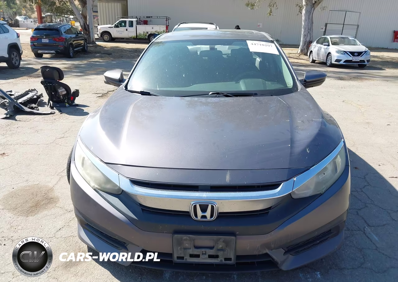 2018 Honda Civic Ex VIN:2HGFC2F78JH559988 - 12