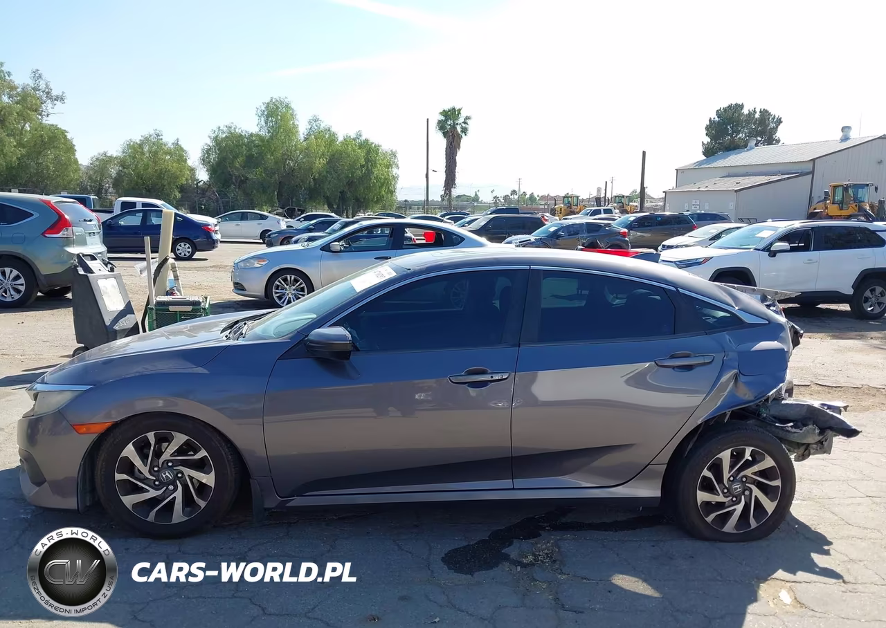 2018 Honda Civic Ex VIN:2HGFC2F78JH559988 - 14