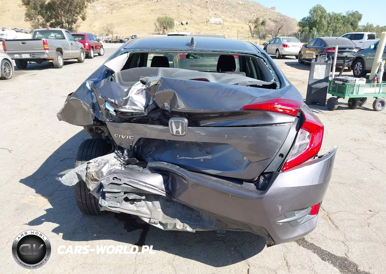 2018 Honda Civic Ex VIN:2HGFC2F78JH559988 - 16