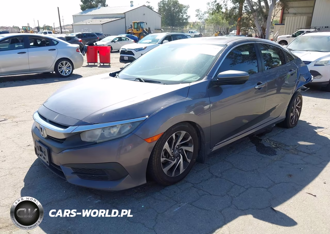 2018 Honda Civic Ex VIN:2HGFC2F78JH559988 - 2
