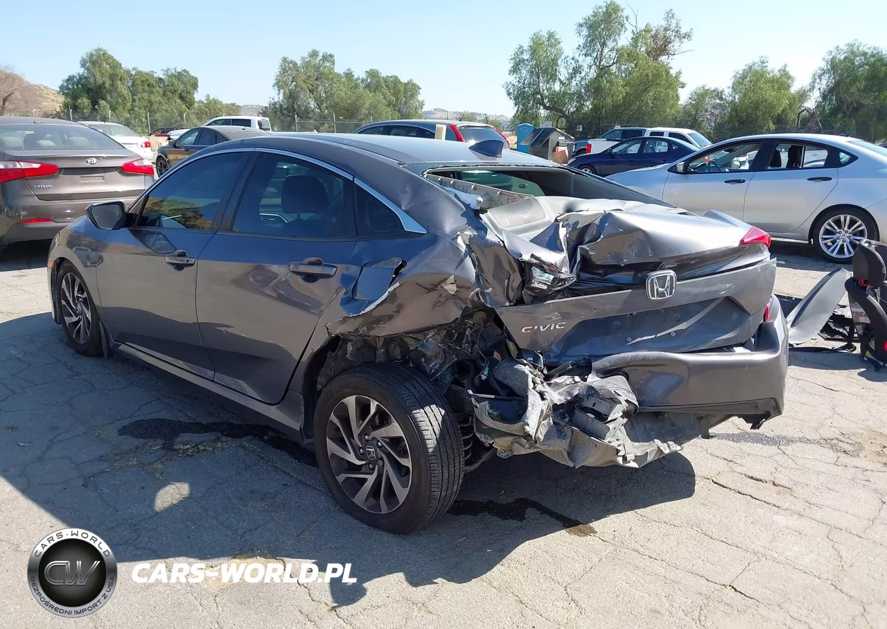 2018 Honda Civic Ex VIN:2HGFC2F78JH559988 - 3