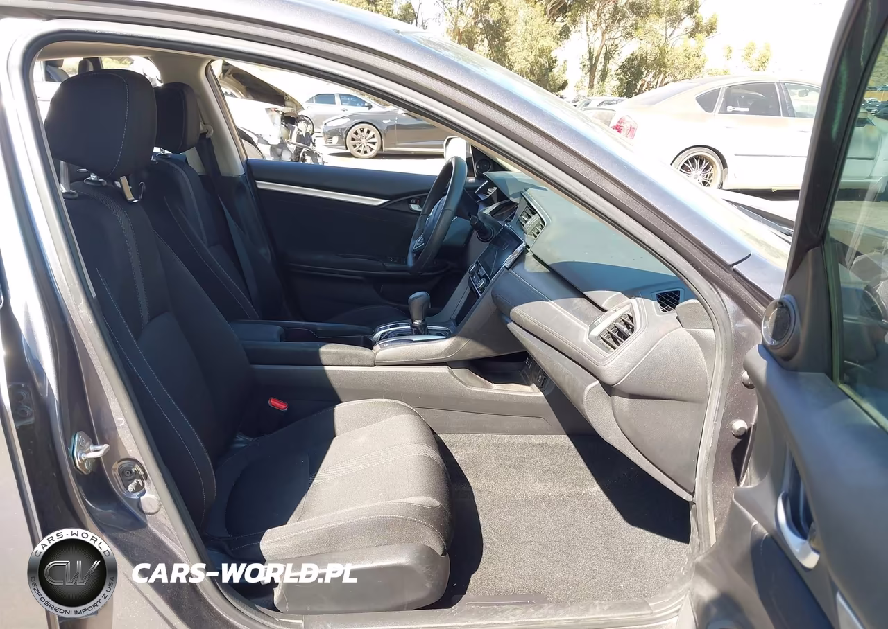 2018 Honda Civic Ex VIN:2HGFC2F78JH559988 - 5