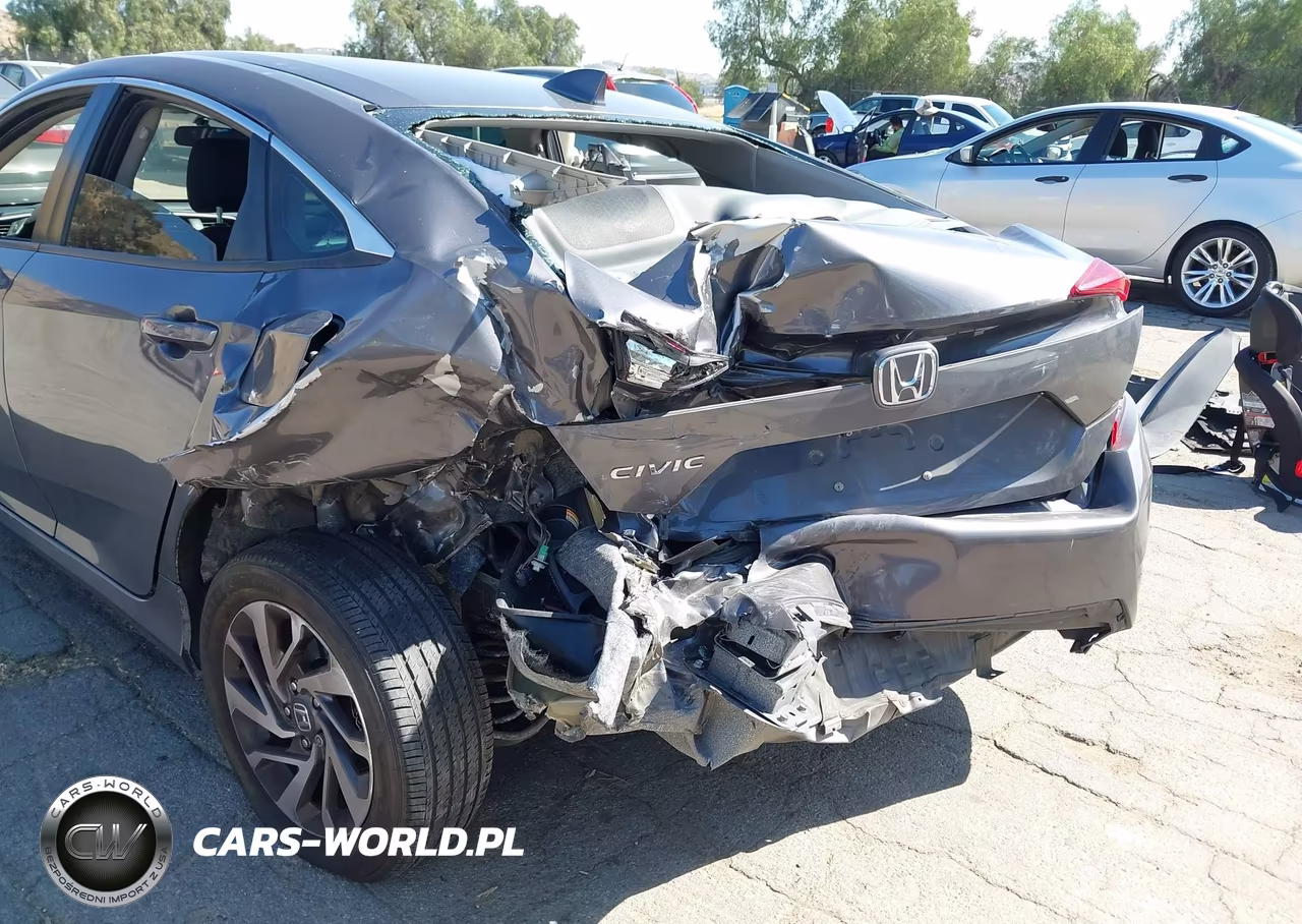 2018 Honda Civic Ex VIN:2HGFC2F78JH559988 - 6